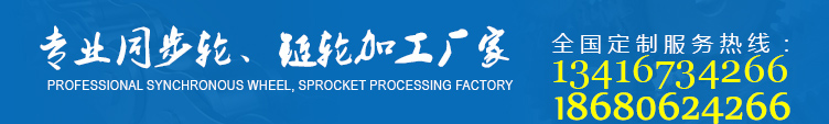 專(zhuān)業(yè)同步輪、鏈輪加工廠(chǎng)家